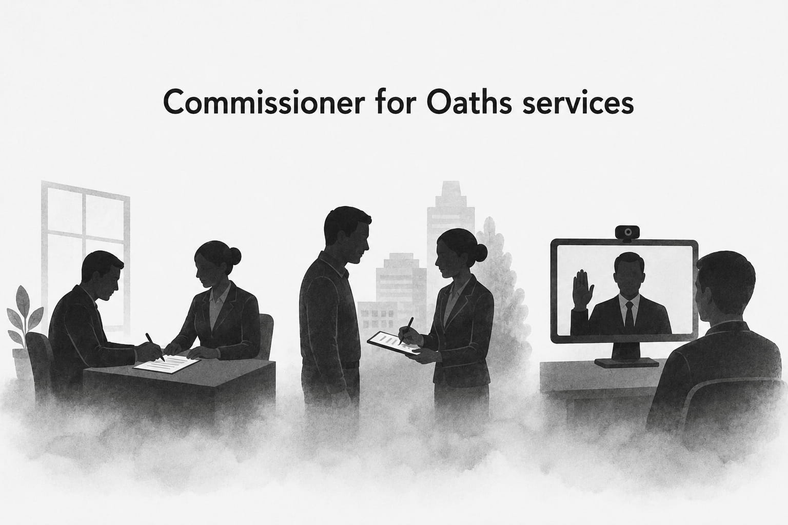 Commissioner for Oaths services